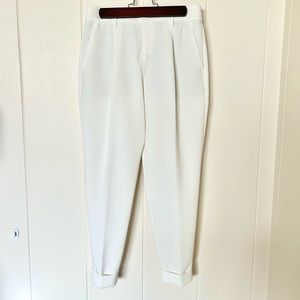 Banana Republic high rise tapered pant